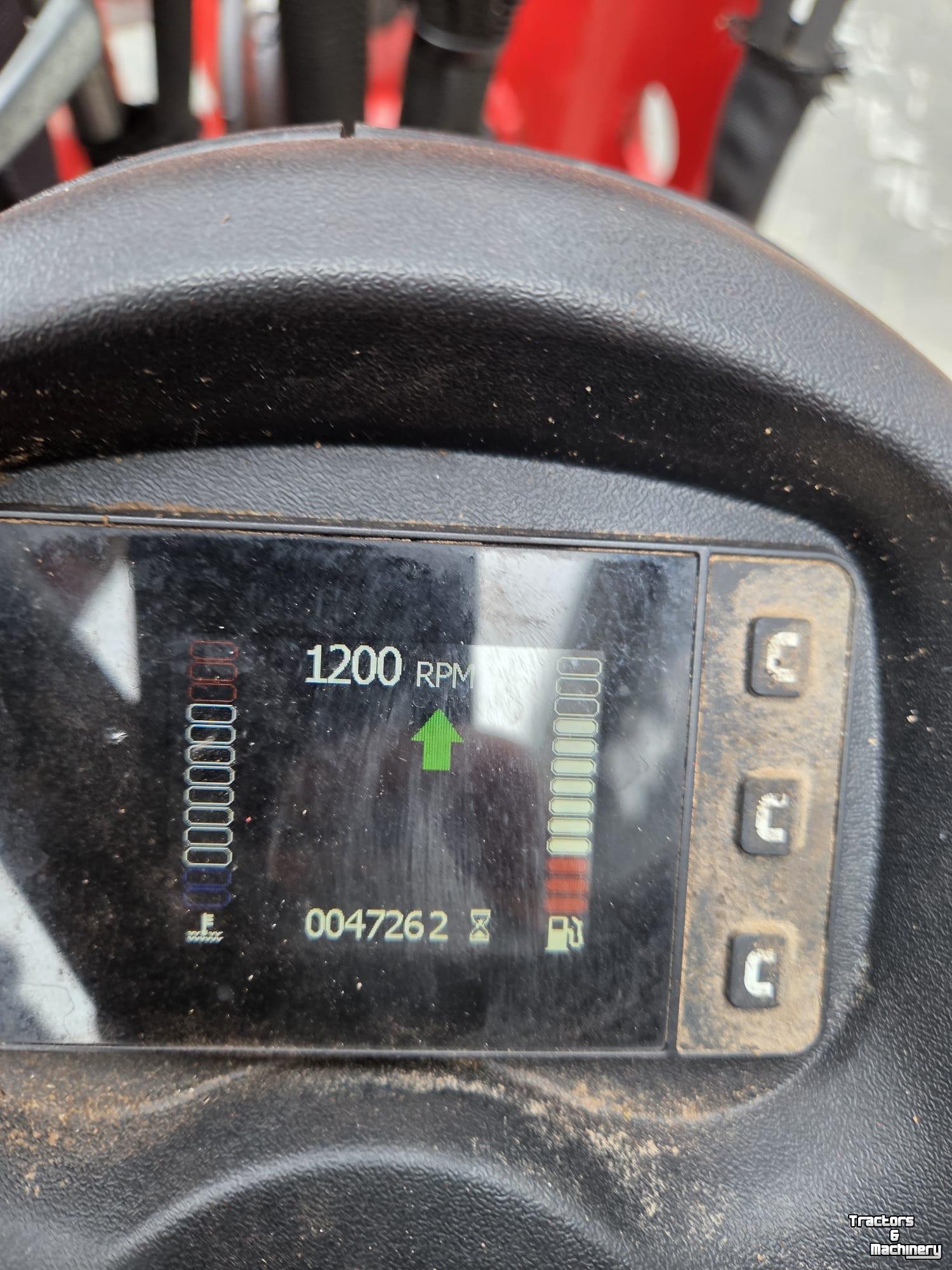 Chargeuse sur pneus Fuchs Fuchs F853H lage zitting
