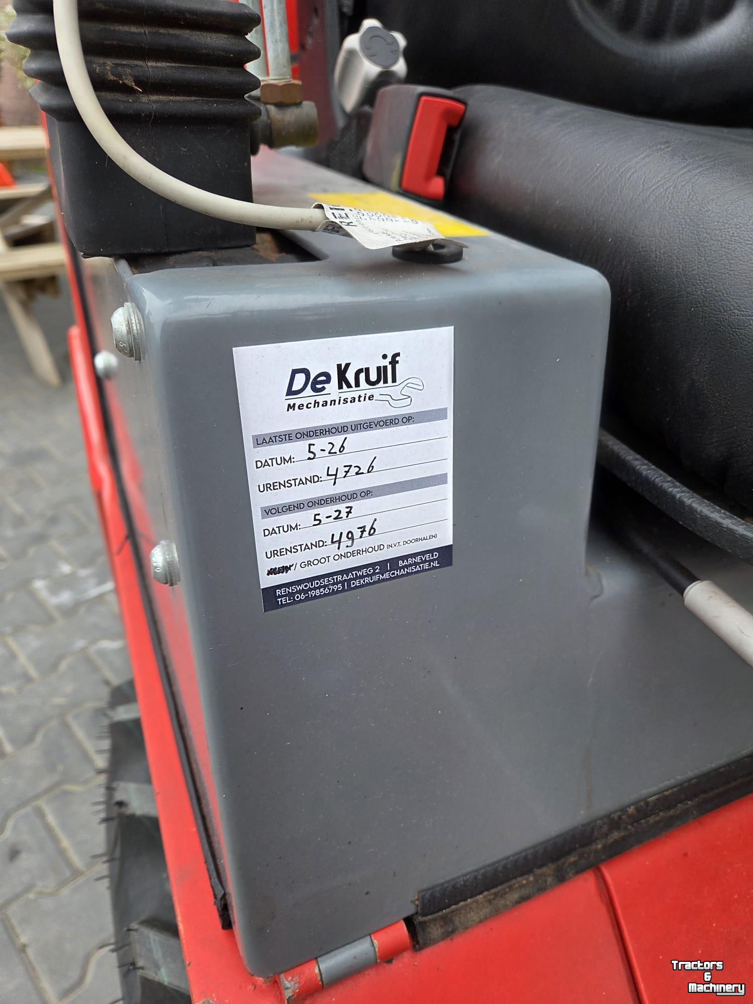 Chargeuse sur pneus Fuchs Fuchs F853H lage zitting