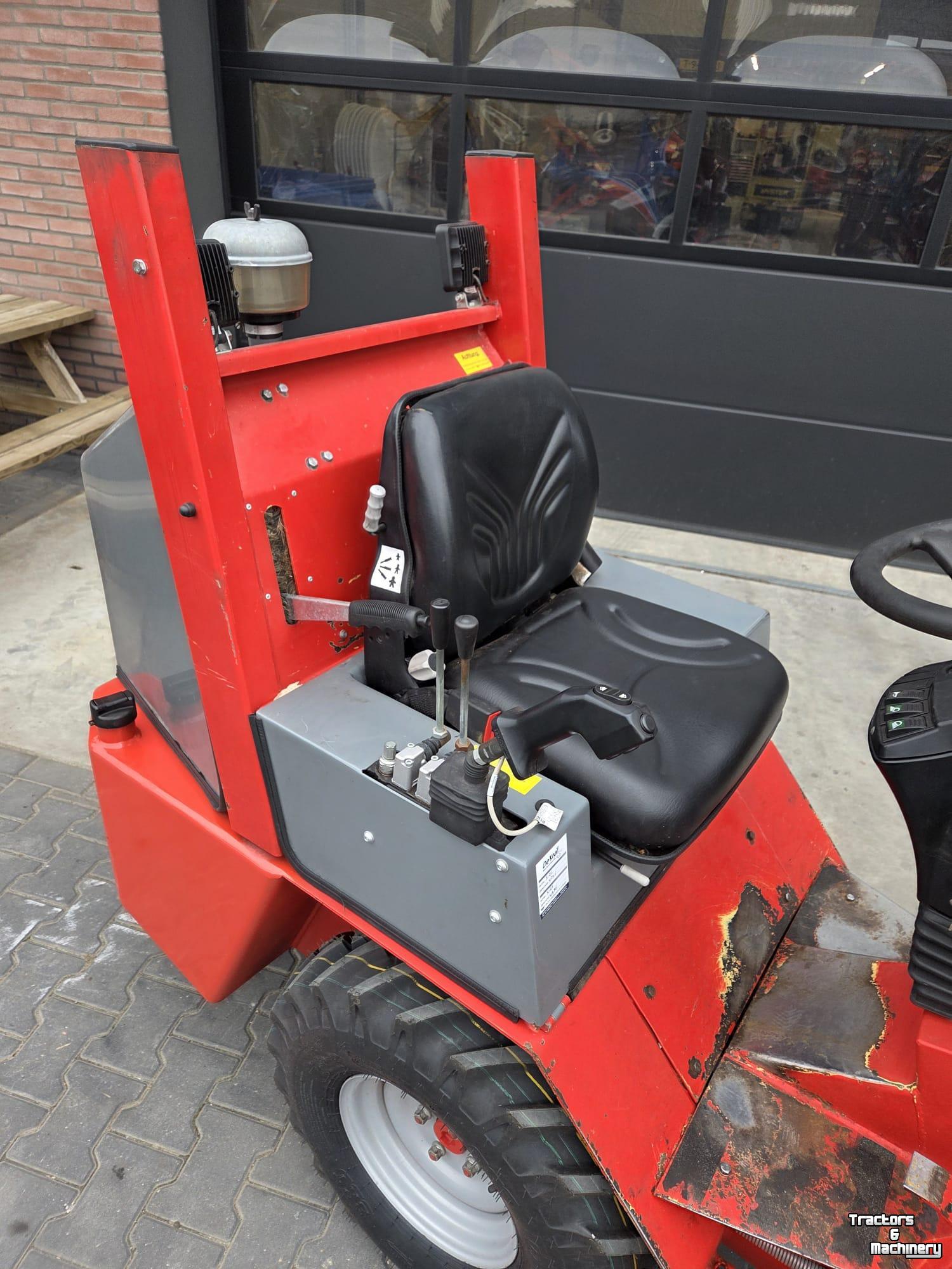 Chargeuse sur pneus Fuchs Fuchs F853H lage zitting
