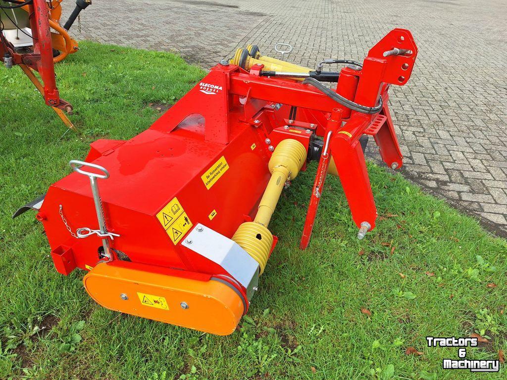 Désherbeuse à brosse rotative Ducker HDK1800 onrkuidborstel