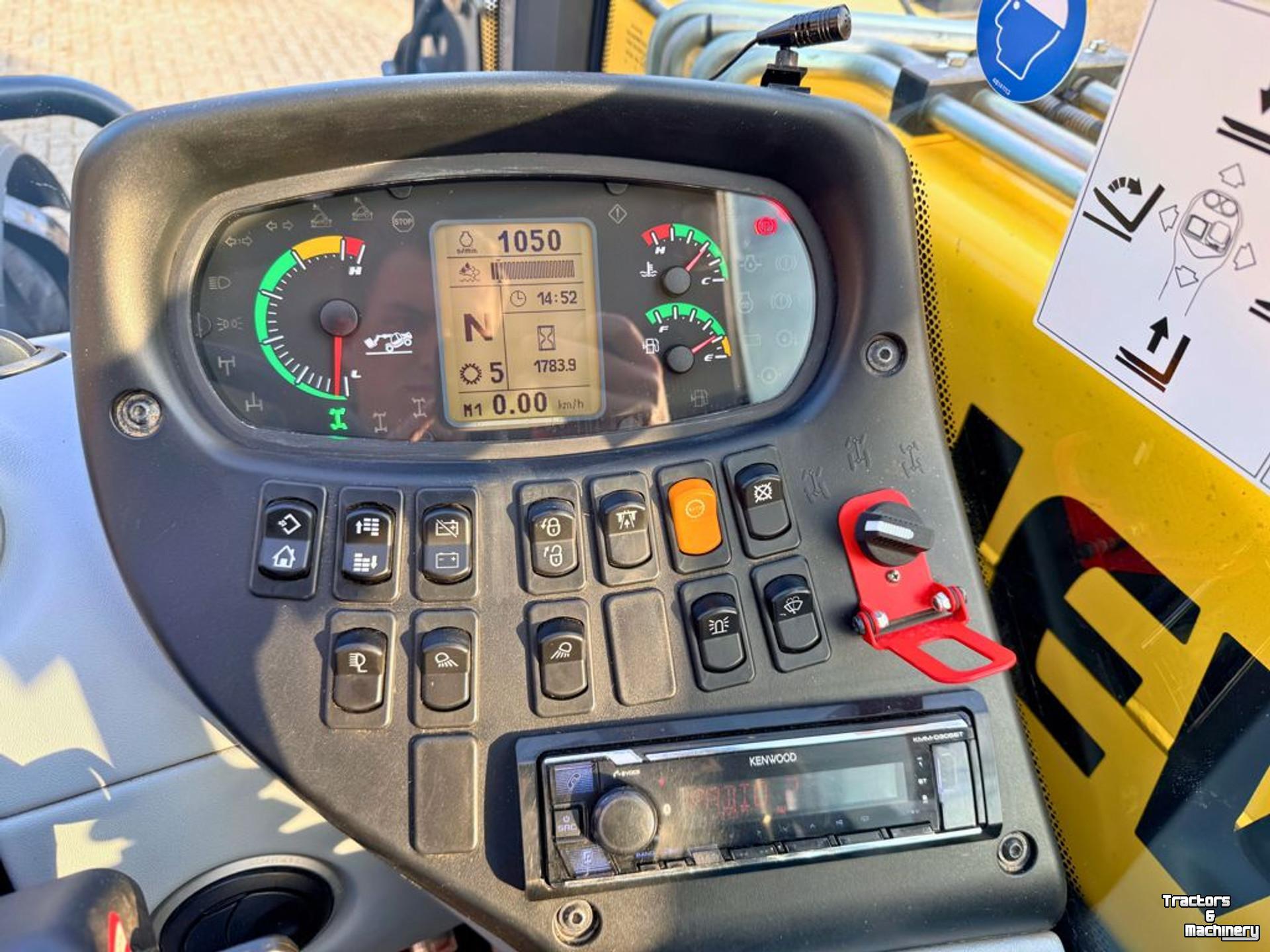Chargeur Télescopique New Holland TH6.36 Plus 4WD