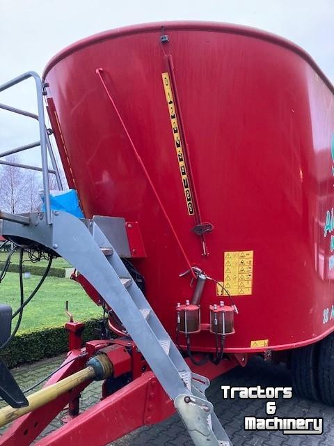 Mélangeuse Verticale Airmix Peecon 28 m3  Hardox/RVS