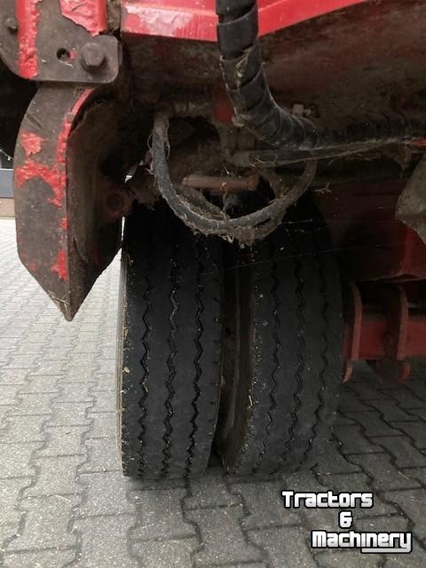 Mélangeuse Verticale Airmix Peecon 28 m3  Hardox/RVS