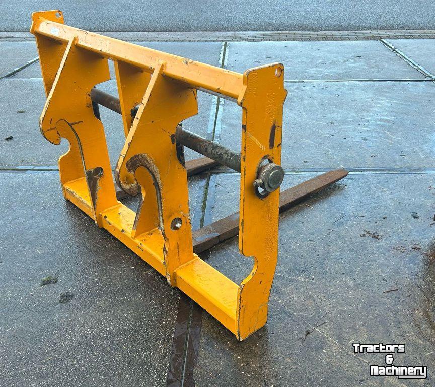 Fourches à palettes JCB Palletvork met compacttoolcarrier