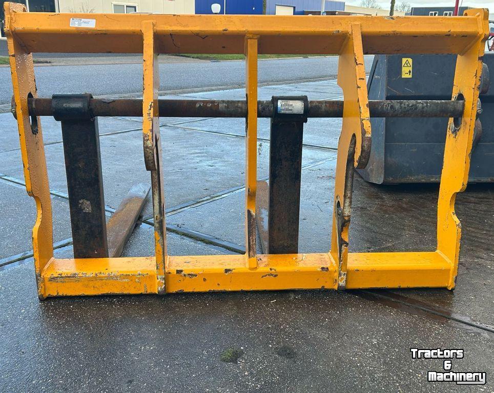 Fourches à palettes JCB Palletvork met compacttoolcarrier