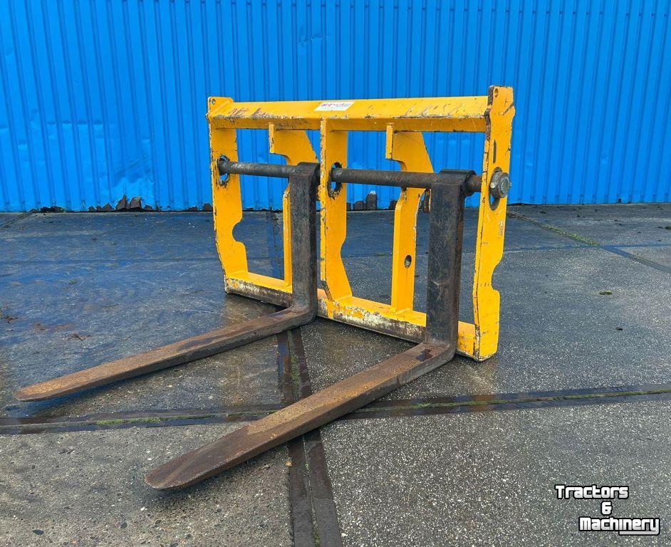 Fourches à palettes JCB Palletvork met compacttoolcarrier