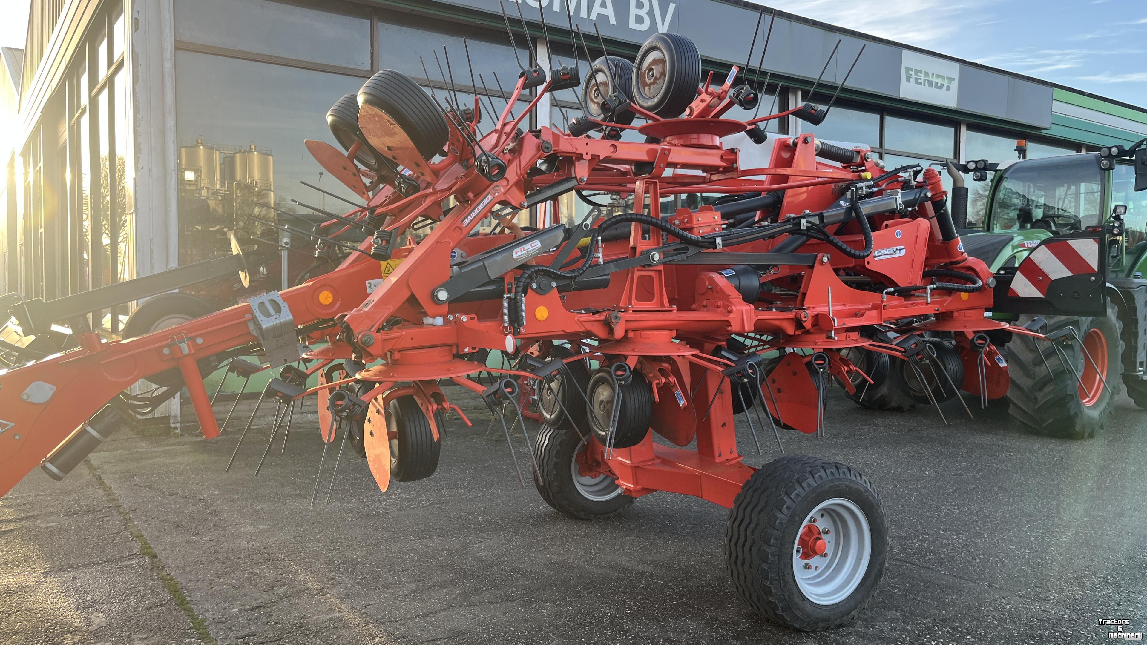 Faneur Kuhn Gf 13012