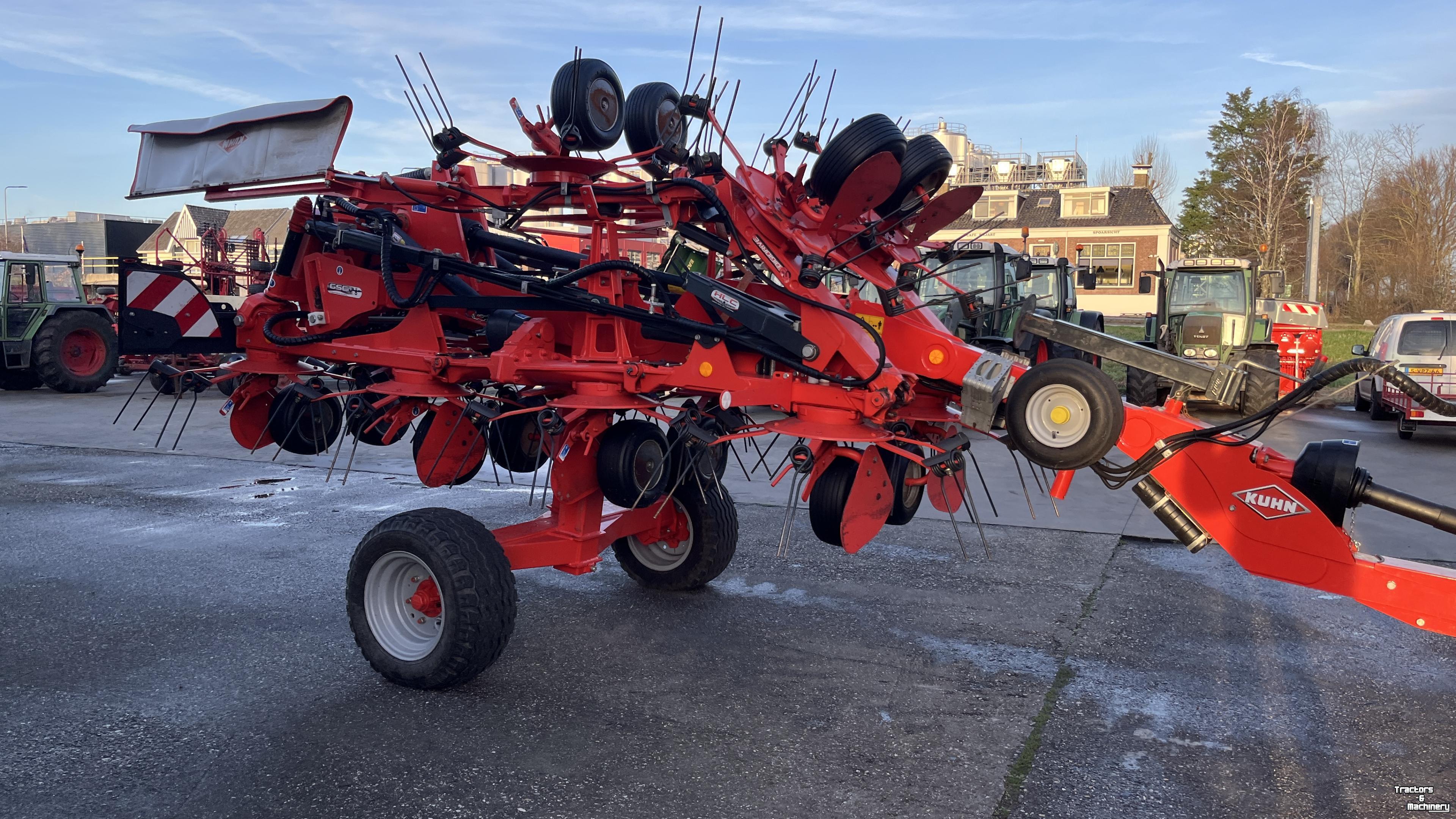 Faneur Kuhn Kuhn Gf 13012
