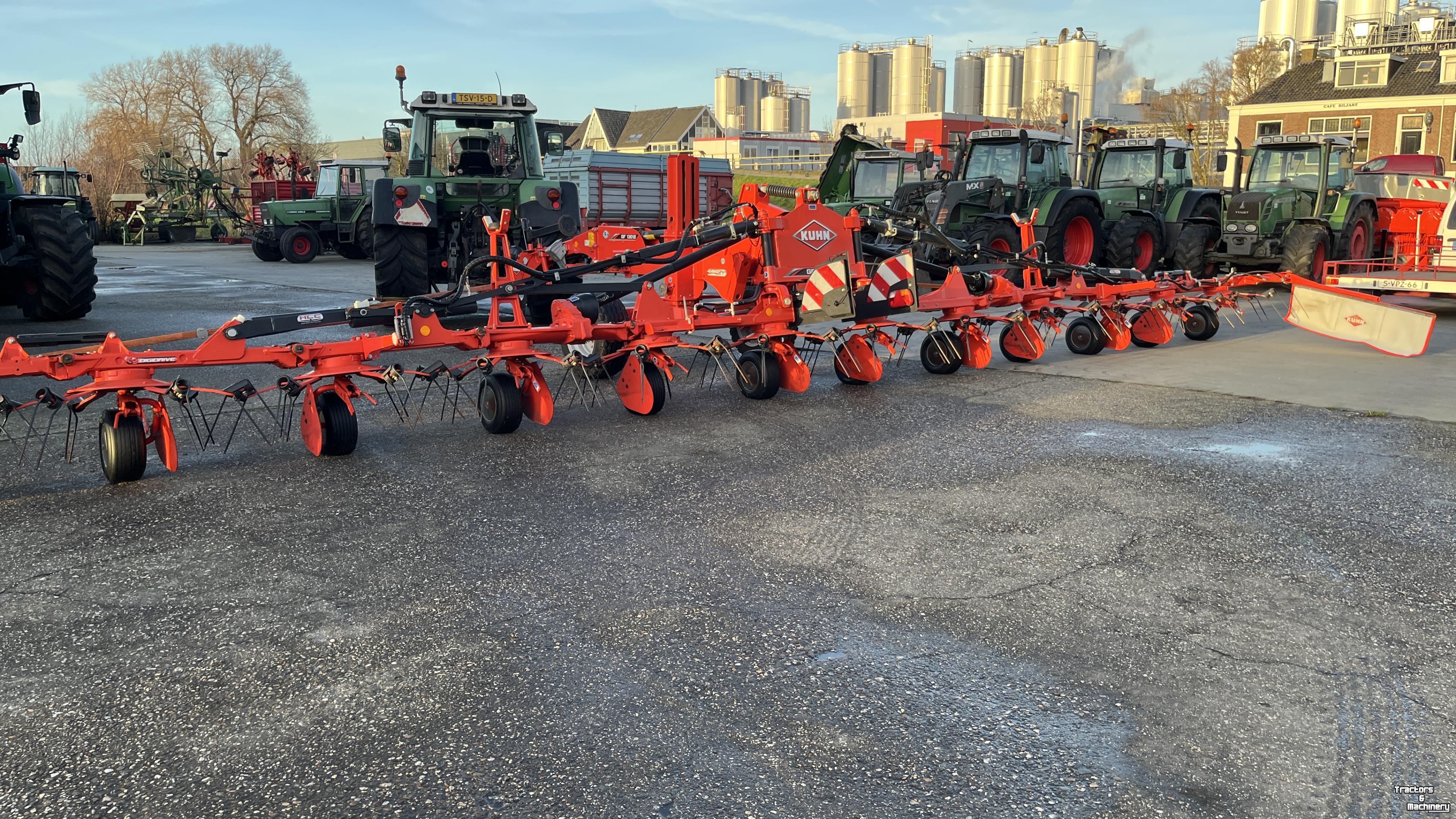 Faneur Kuhn Kuhn Gf 13012