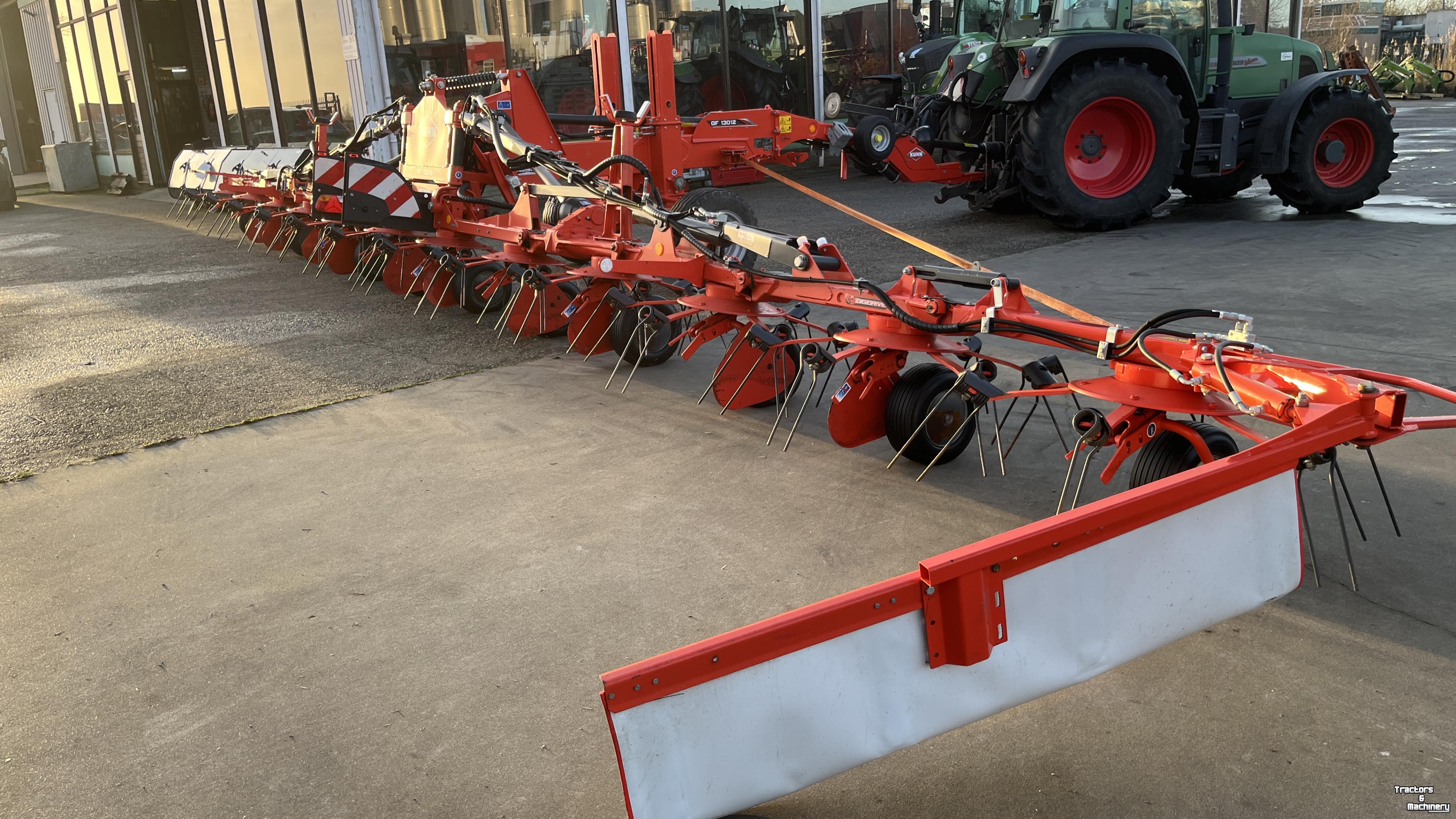 Faneur Kuhn Kuhn Gf 13012