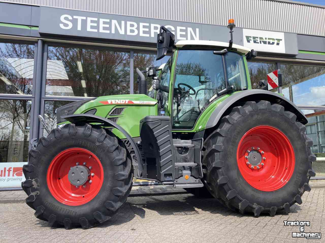 Tracteurs Fendt 720 Gen.6 Power+