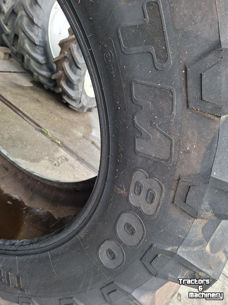 Roues, Pneus, Jantes, Barillets Jumelage Trelleborg 600/65R38