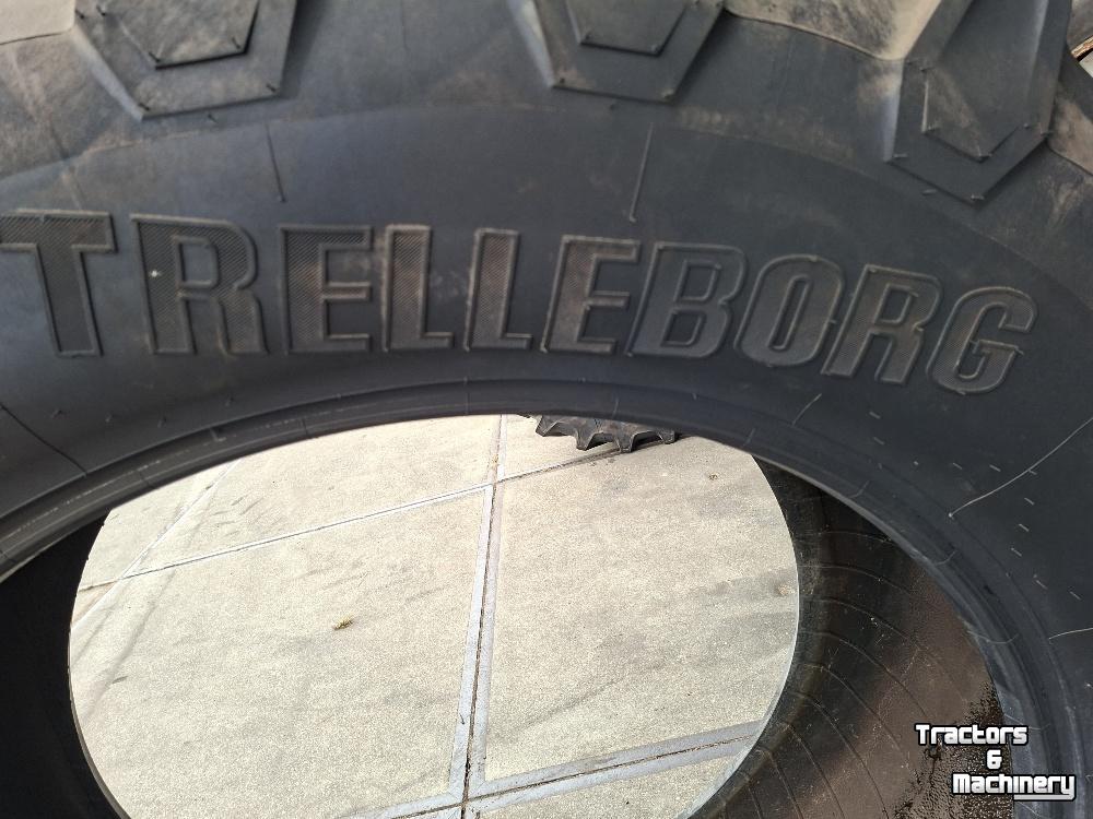 Roues, Pneus, Jantes, Barillets Jumelage Trelleborg 600/65R38