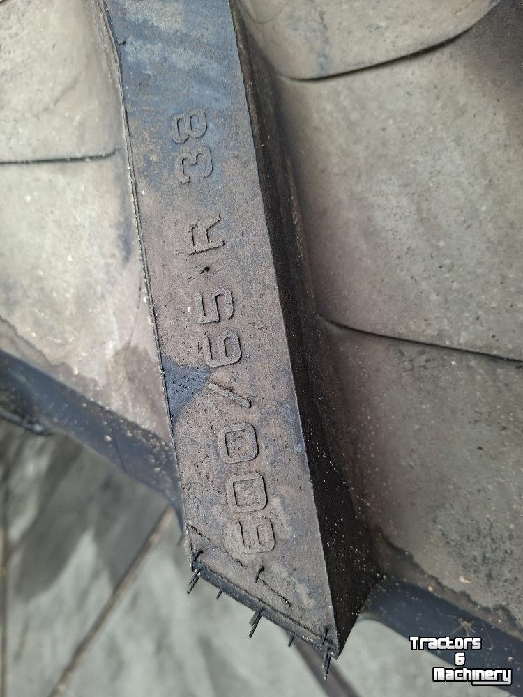 Roues, Pneus, Jantes, Barillets Jumelage Trelleborg 600/65R38