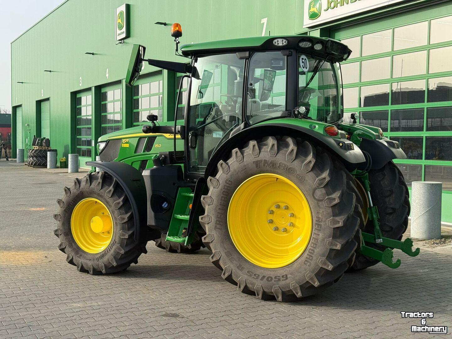 Tracteur John Deere 6R 150
