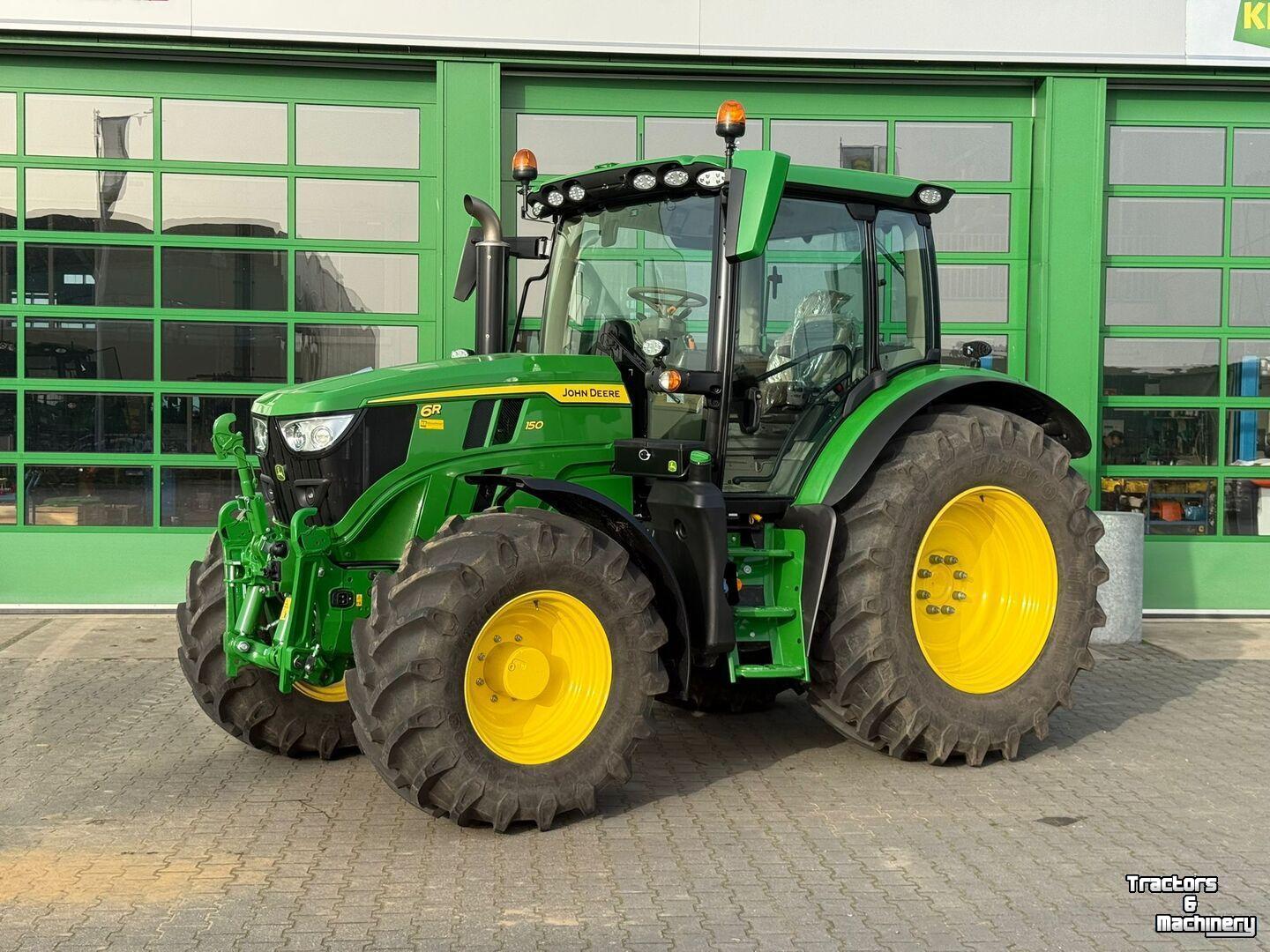 Tracteur John Deere 6R 150