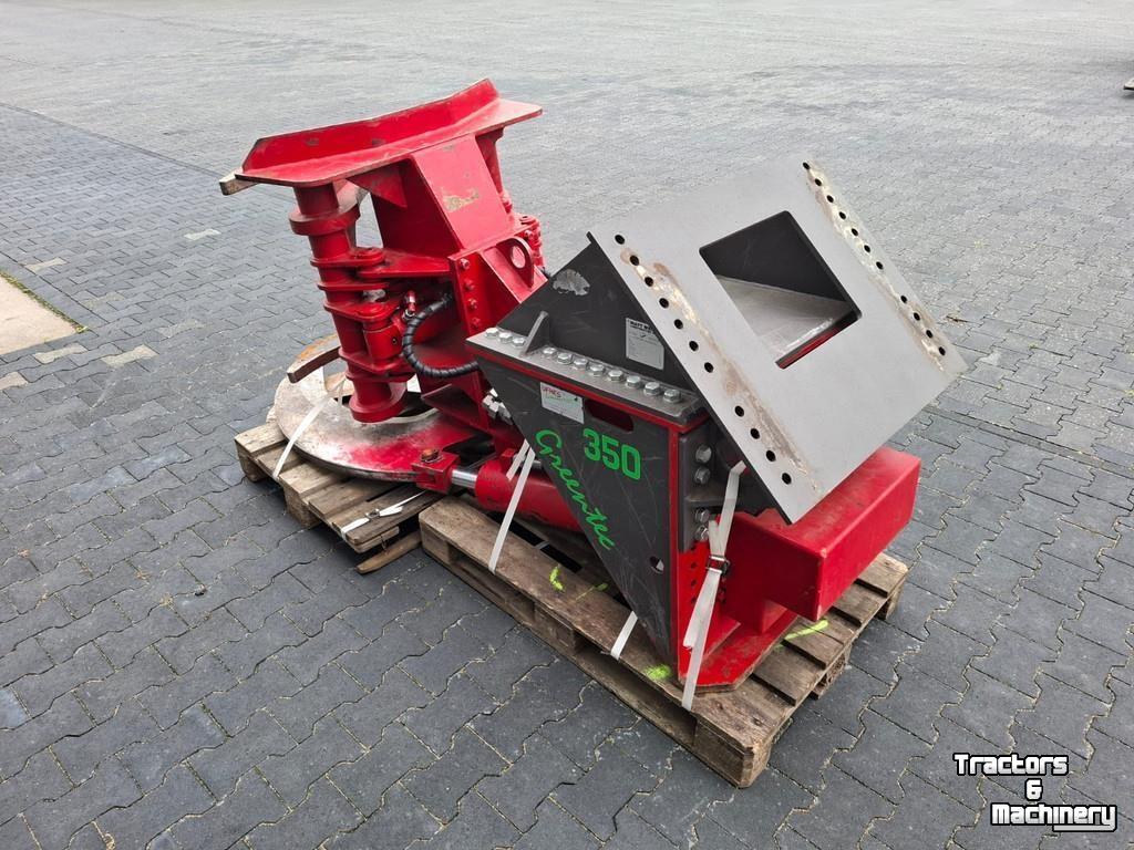 Ciseaux d’arbres Greentec 350 Treeshear