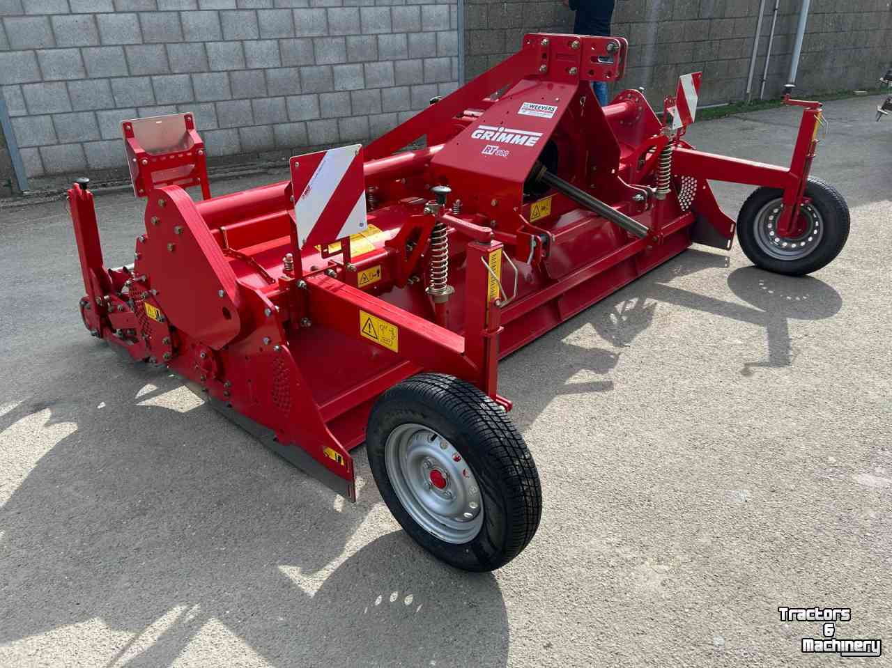 Fraise rotative Grimme RT300 Front frees