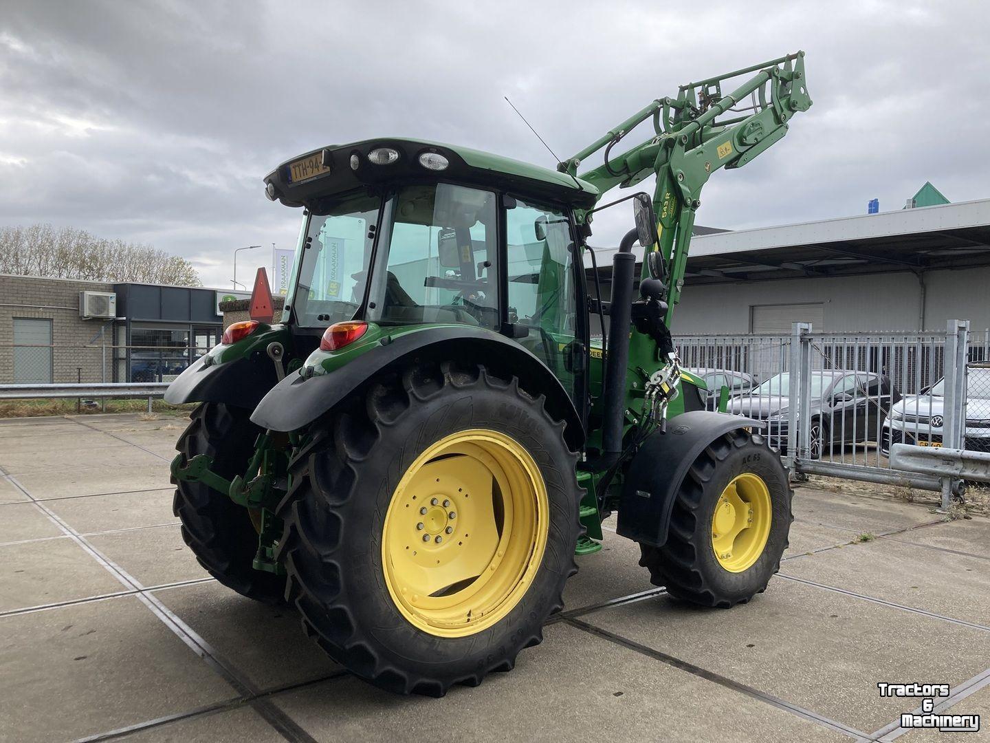 Tracteur John Deere 5115R