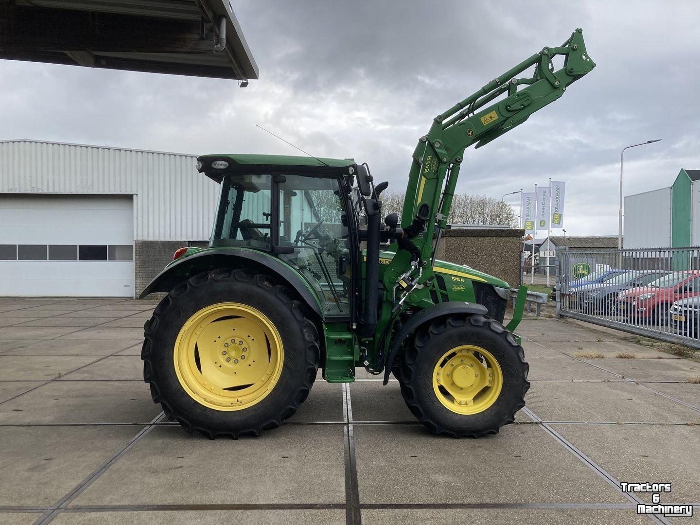 Tracteur John Deere 5115R
