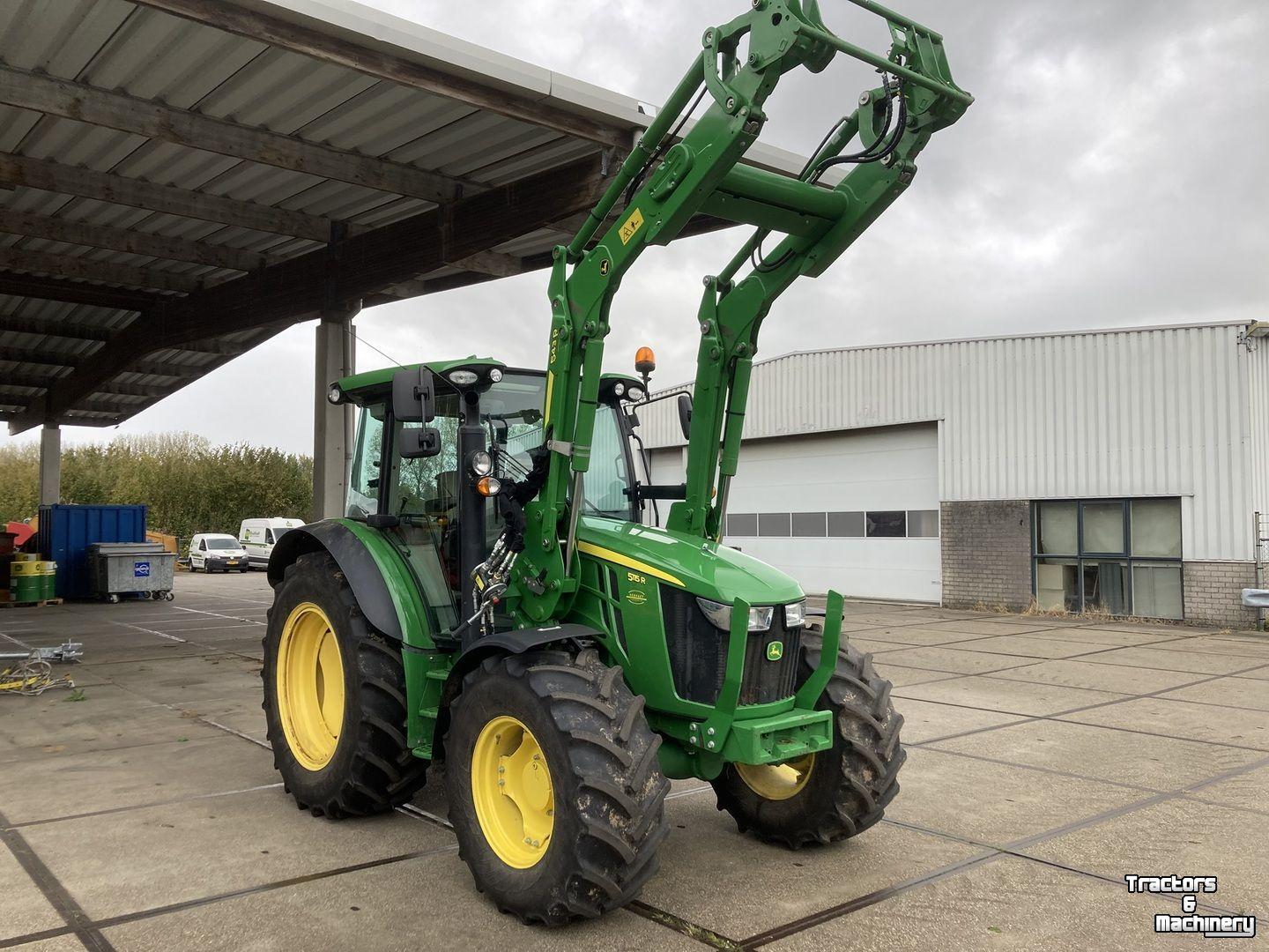 Tracteur John Deere 5115R