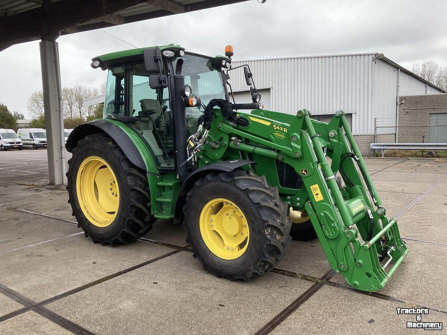 Tracteur John Deere 5115R