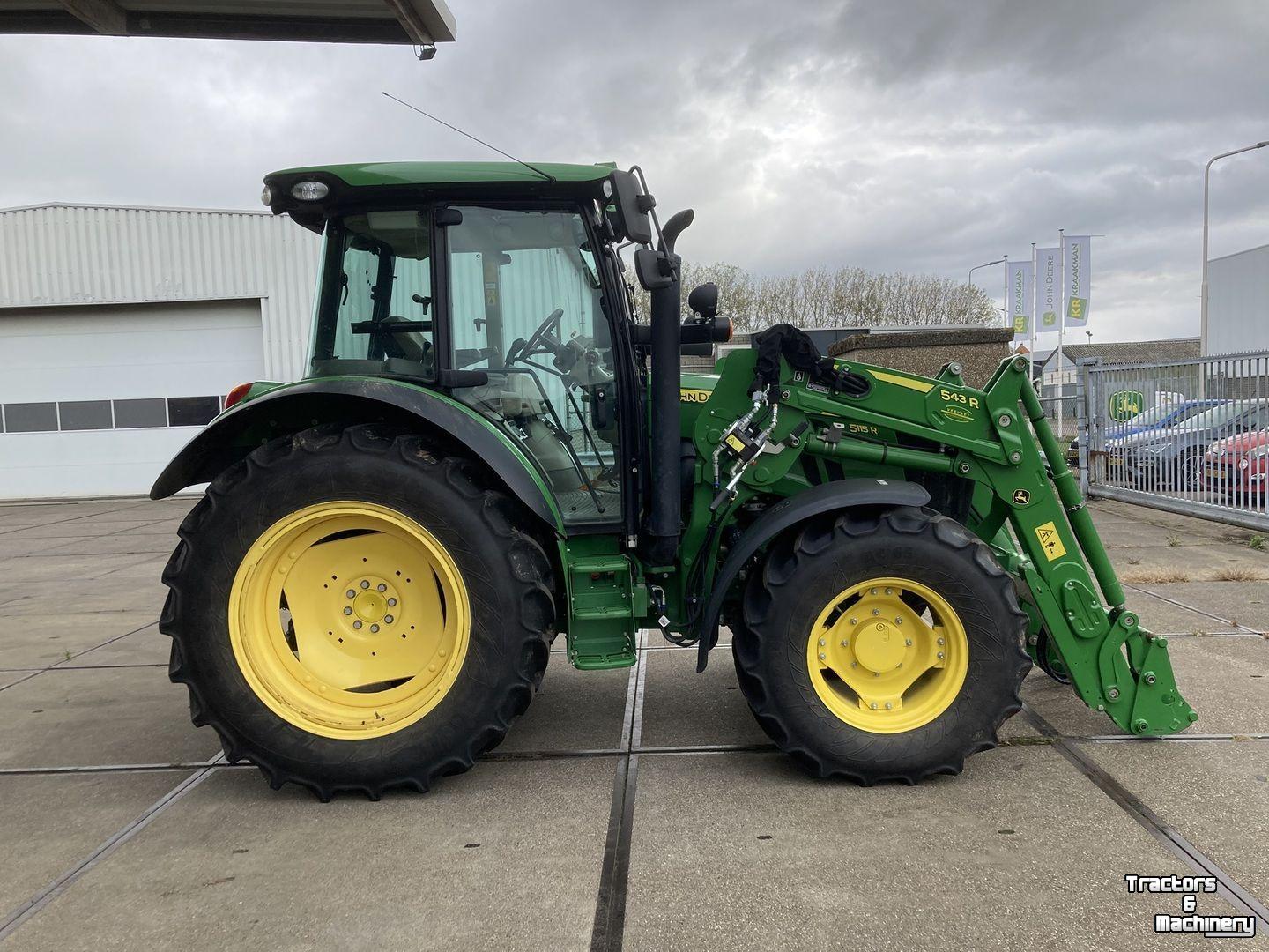 Tracteur John Deere 5115R