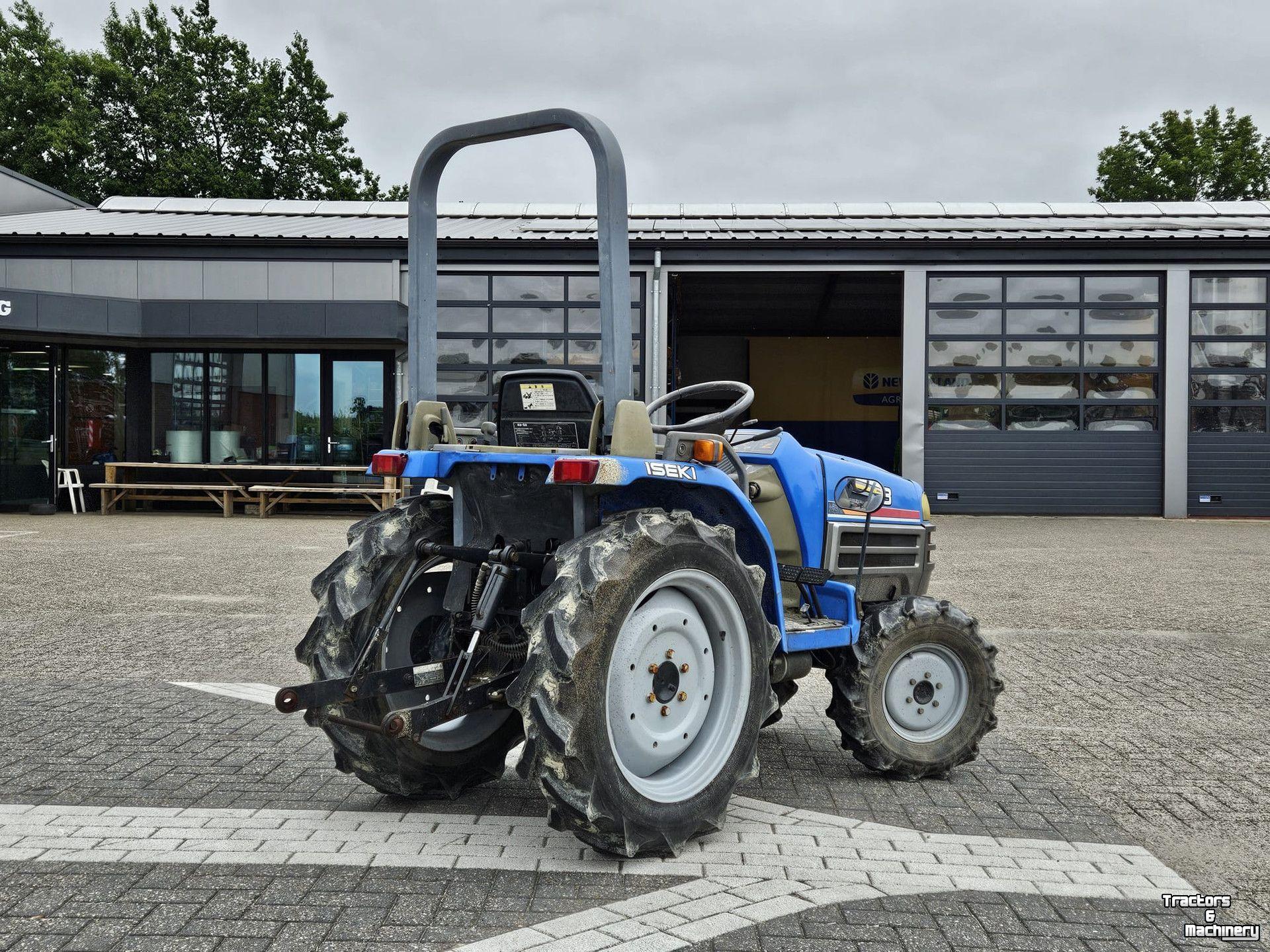 Tracteur pour vignes et vergers Iseki SIAL 1932306+548/456+ compact tractor
