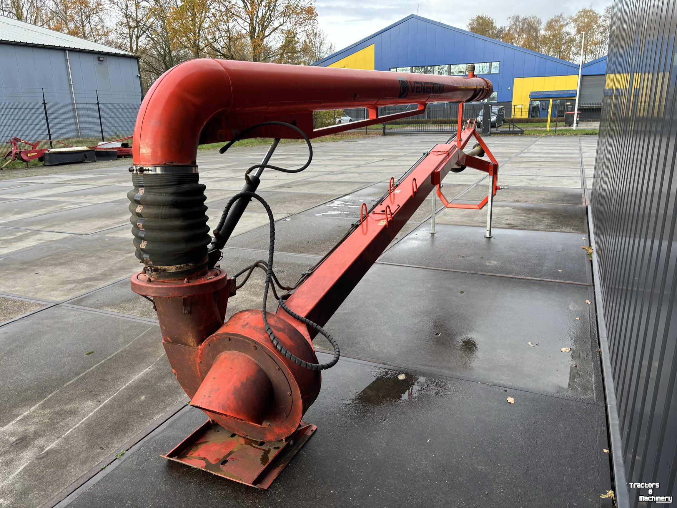 Enrouleur d‘irrigation Veneroni ATR25/5