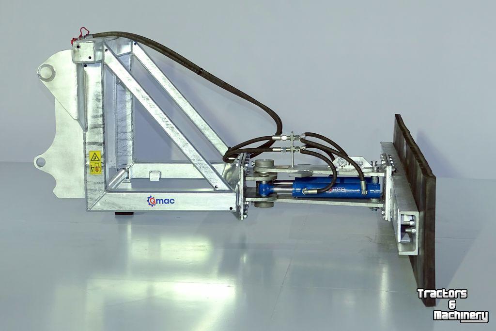 Rabot caoutchouc Qmac 270 HYDR SCHUIN MAILLEUX