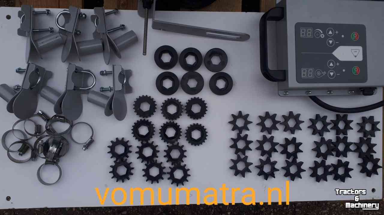 Semoir  Vomusem eco 145l Luxe en toch voordelige complete set.