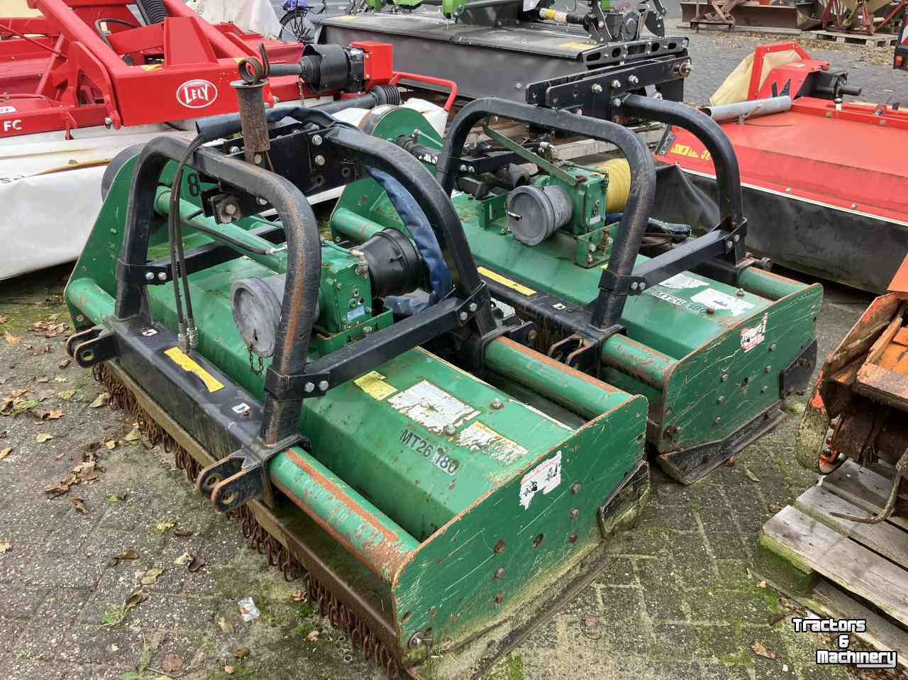 Rotobroyeur Major MT 260- 180