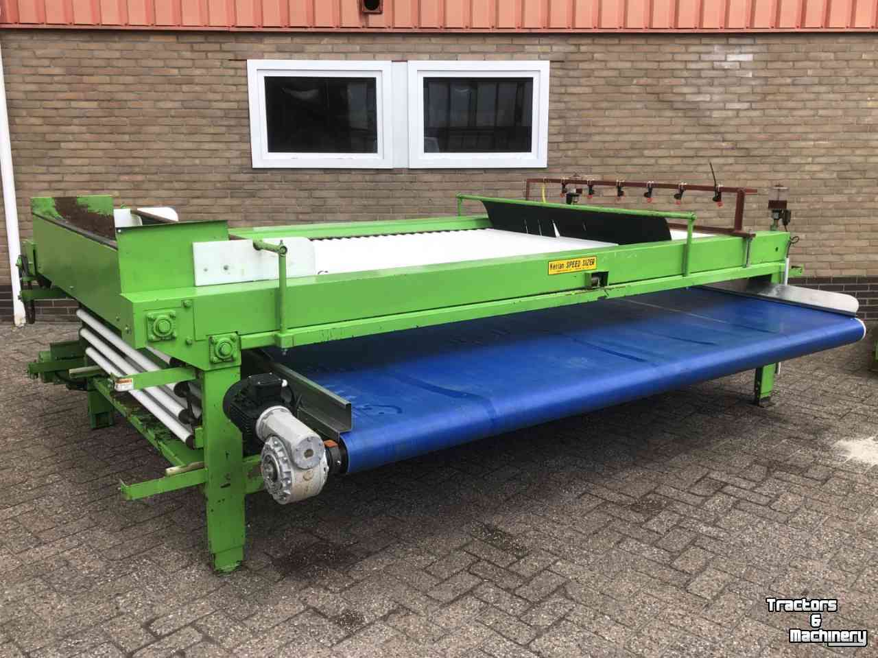Trieuse  Kerian Sizer, X60, rollensorteerder