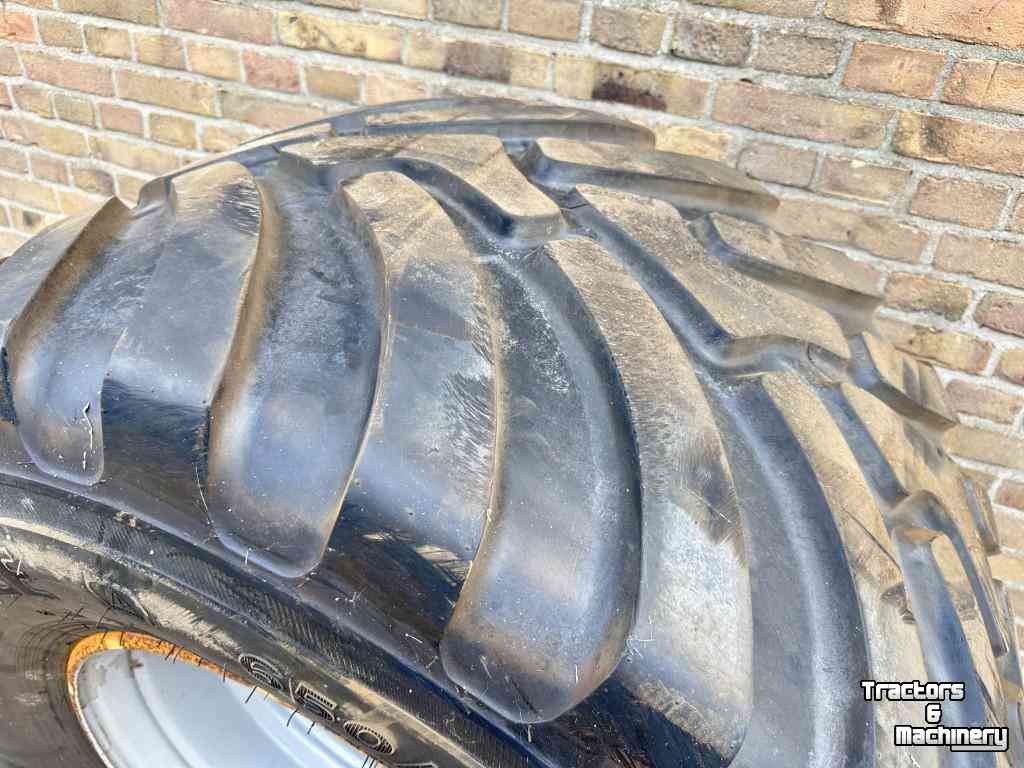Roues, Pneus, Jantes, Barillets Jumelage Alliance 650/50R22.5 A-885 80%