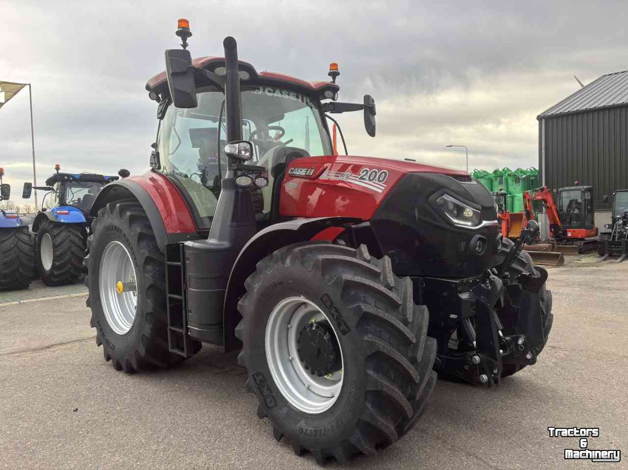 Tracteur Case-IH Puma 200