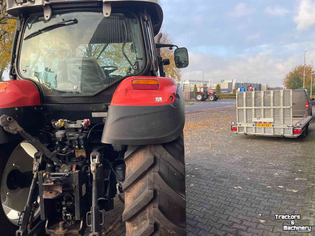 Tracteur Steyr 4100 Profi Tractor