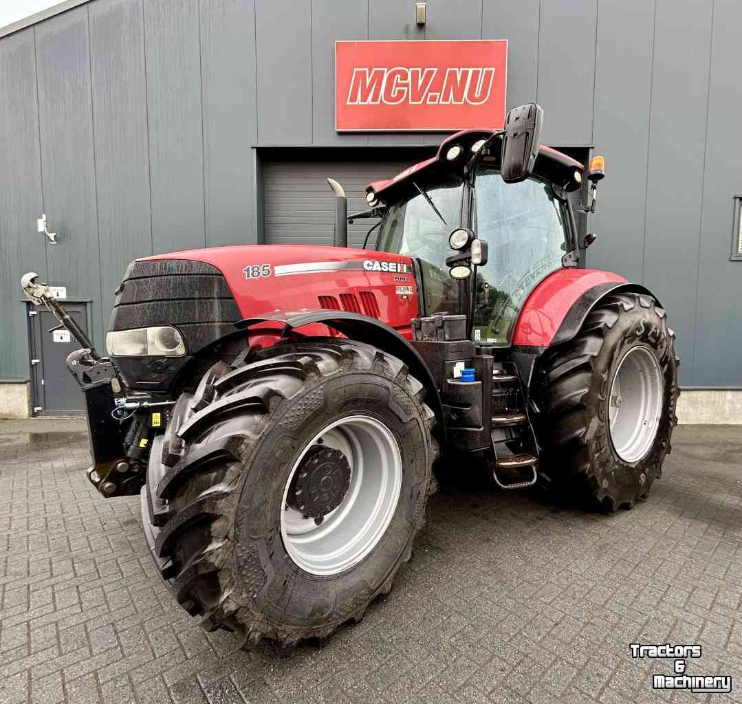 Tracteur Case-IH PUMA 185 CVX