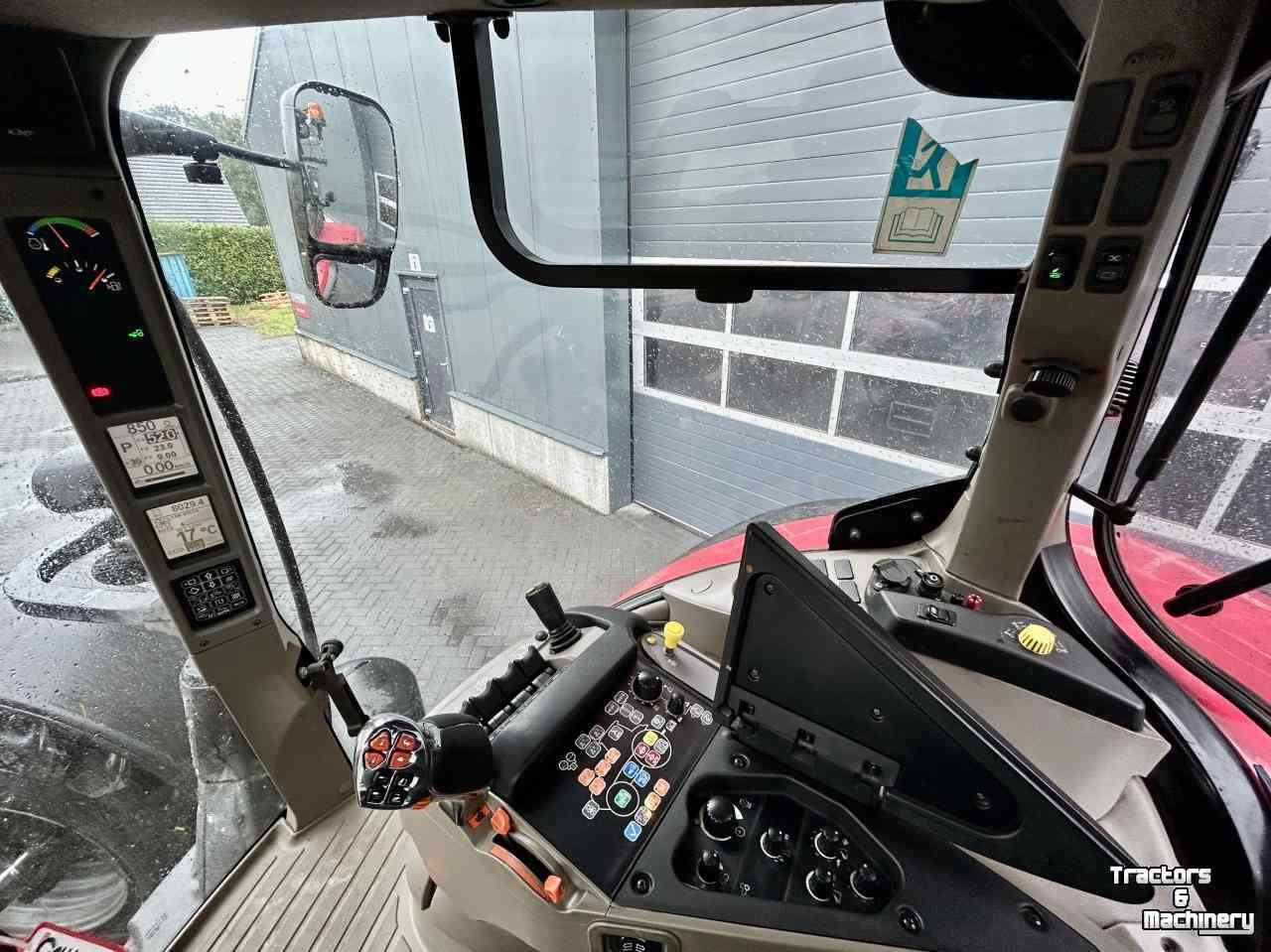 Tracteur Case-IH PUMA 185 CVX