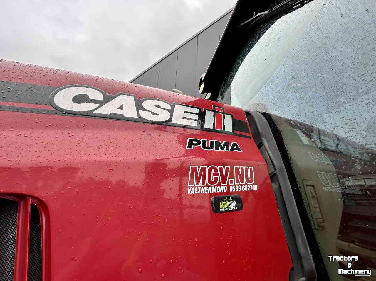 Tracteur Case-IH PUMA 185 CVX