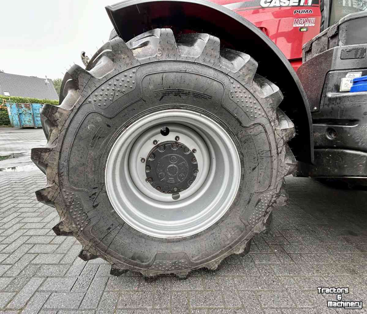 Tracteur Case-IH PUMA 185 CVX