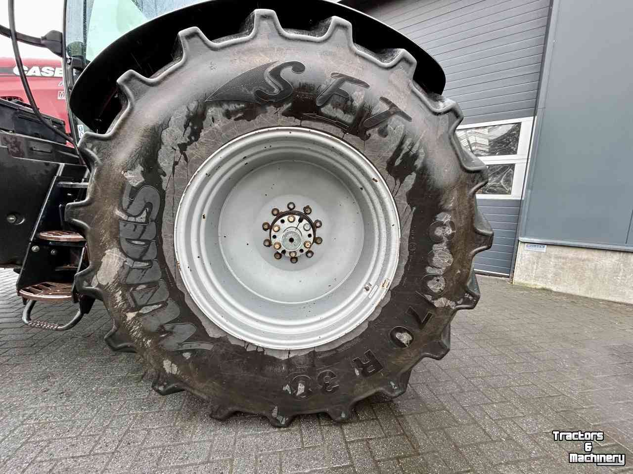 Tracteur Case-IH PUMA 185 CVX