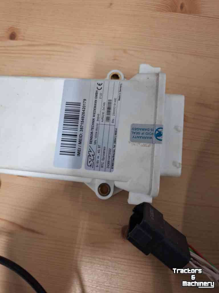 Systèmes et accessoires de GPS Fendt Fendt Novatel Ontvanger RTK + Modem