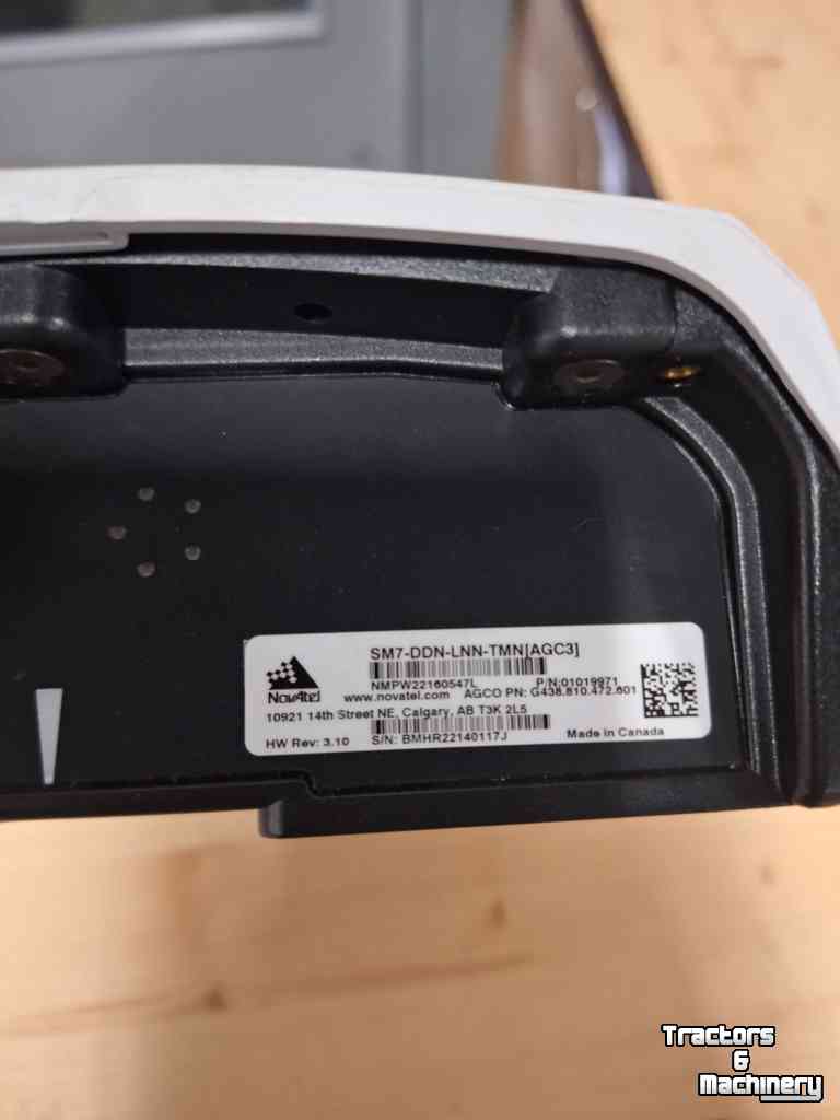 Systèmes et accessoires de GPS Fendt Fendt Novatel Ontvanger RTK + Modem