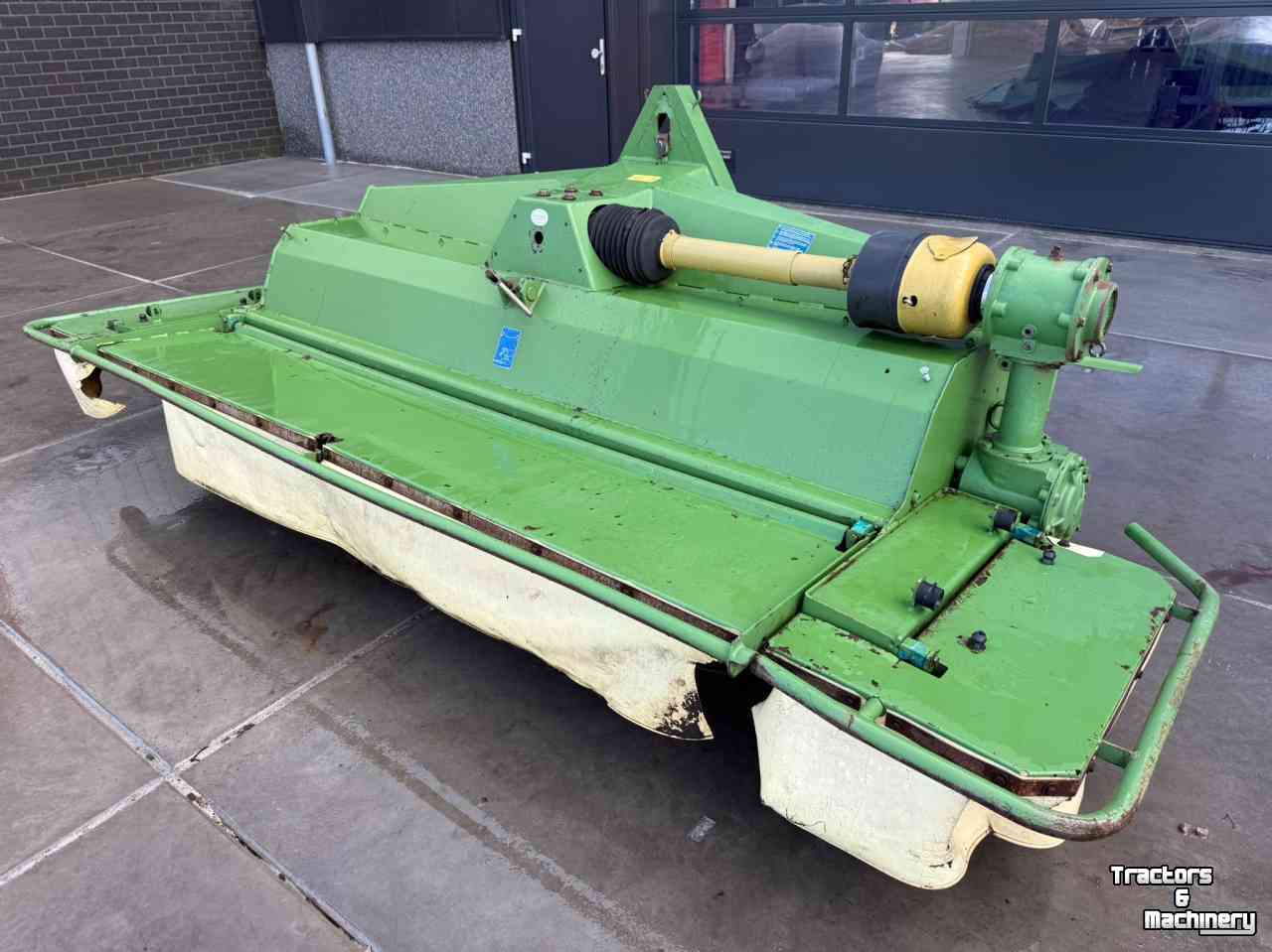 Faucheuse Krone easy cut F 320 CV Frontmaaier schotelmaaier kneuzer