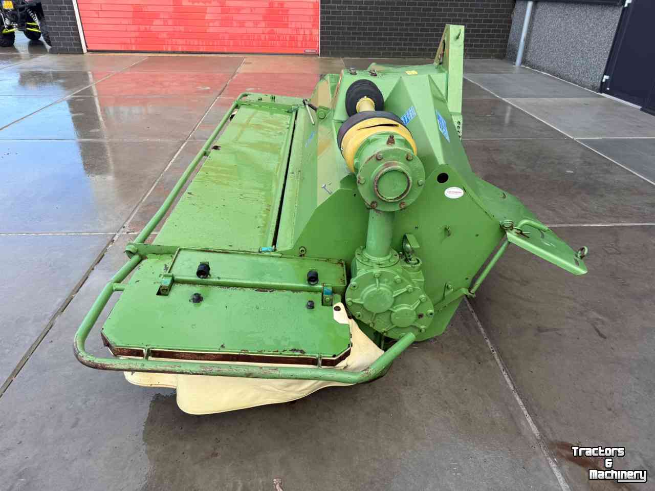 Faucheuse Krone easy cut F 320 CV Frontmaaier schotelmaaier kneuzer