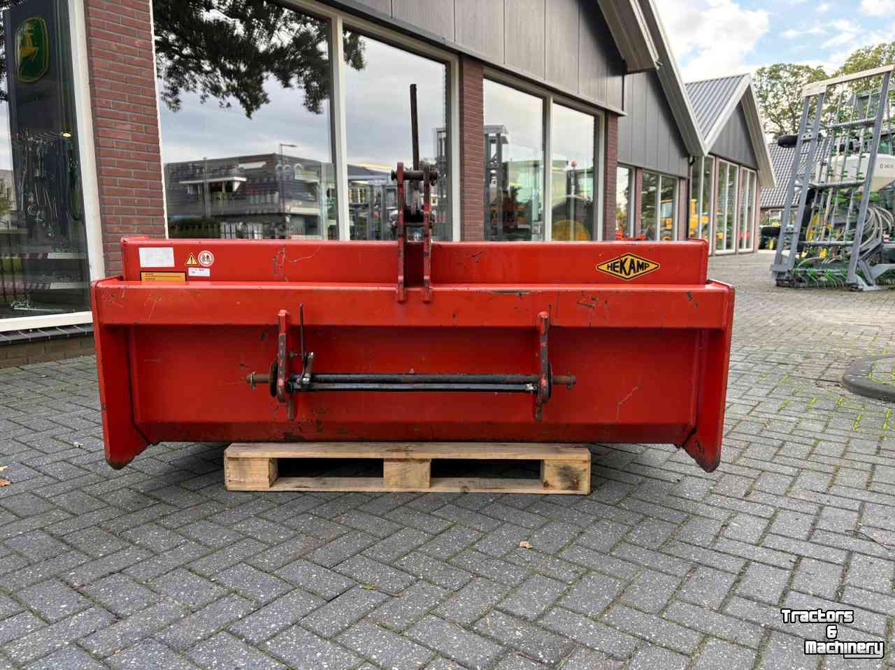 Transport godets de tracteur Hekamp Grondbak 180CM