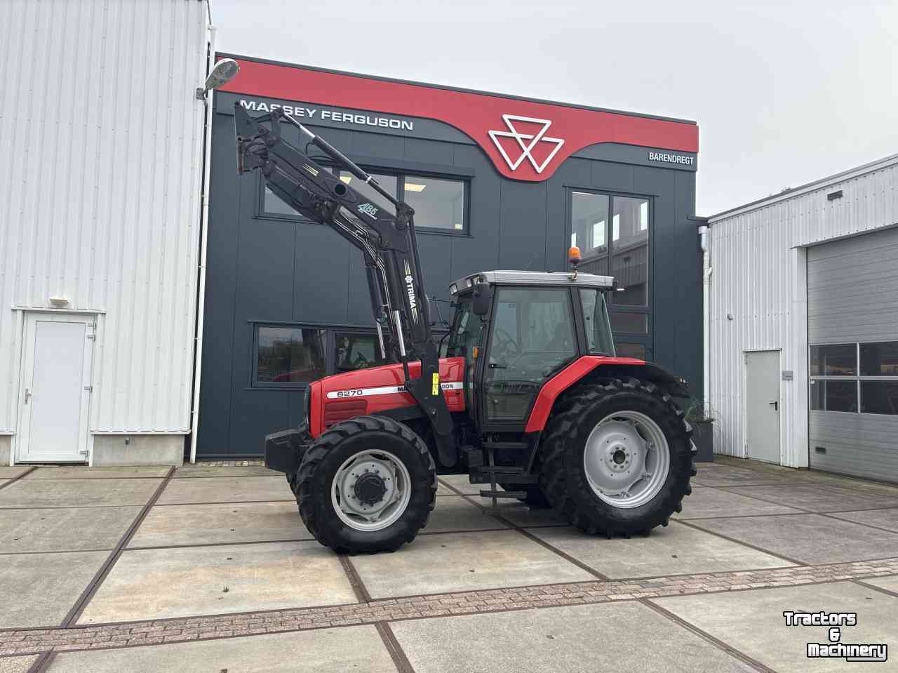Tracteur Massey Ferguson 6270