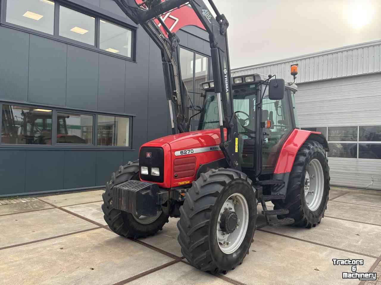 Tracteur Massey Ferguson 6270