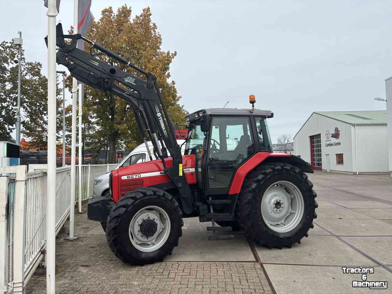 Tracteur Massey Ferguson 6270