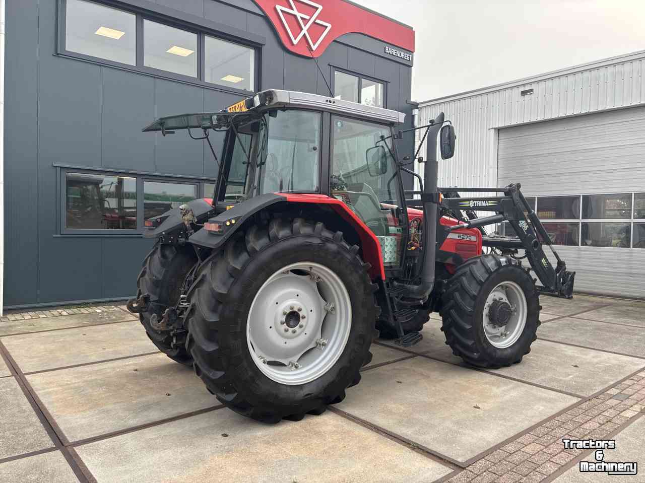 Tracteur Massey Ferguson 6270